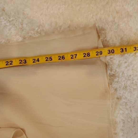 David's bridal NWT strapless crinkle chiffon mini dress. Womens Size 8. NWT! - Picture 9 of 13